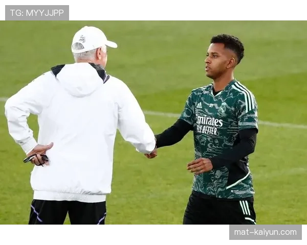 马卡报：安切洛蒂谈及罗德里戈状态回升对皇马争冠的重要性